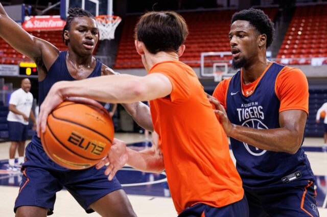 Sebastian Williams-Adams Cómo el freshman de Auburn superó sus problemas de confianza en el tiro exterior Sebastian Williams-Adams: Cómo el freshman de Auburn superó sus problemas de confianza en el tiro exterior