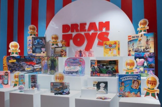 Un niño de Preston gana todos los juguetes de la lista DreamToys 2025 en un concurso nacional Un niño de Preston gana todos los juguetes de la lista DreamToys 2025 en un concurso nacional